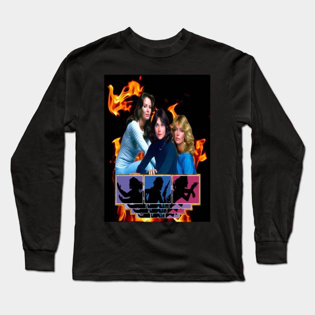 Charlies angels Long Sleeve T-Shirt by fonchi76